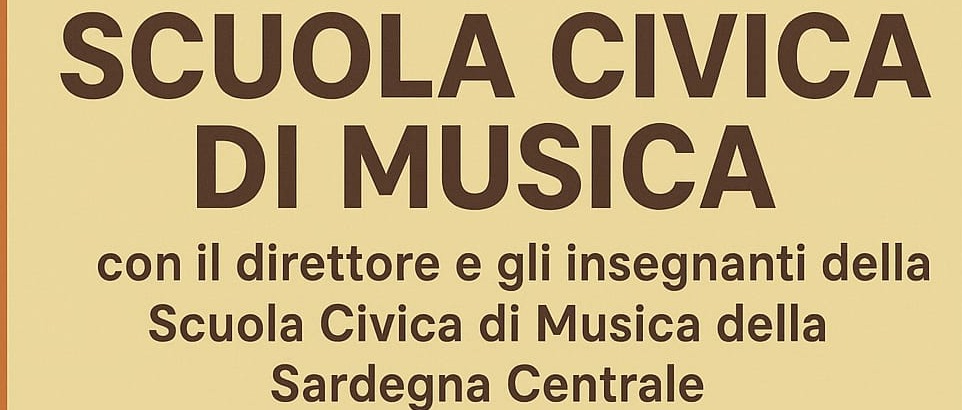 SCUOLA CIVICA DI MUSICA