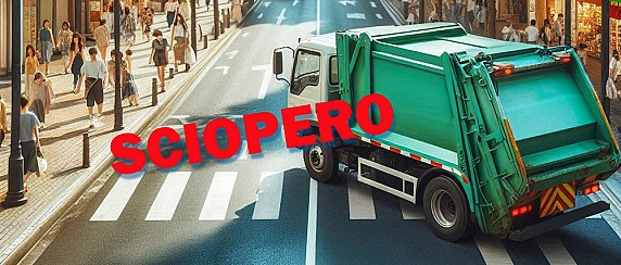 Sciopero nazionale del 10 dicembre 2025; effetti sulla gestione dei rifiuti