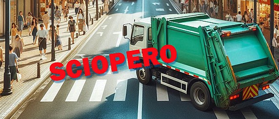 Sciopero nazionale del 10 dicembre 2025; effetti sulla gestione dei rifiuti