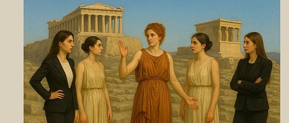 " LISISTRATA NULLA E' CAMBIATO" presentato da associazione Frammenti di storia al femminile odv