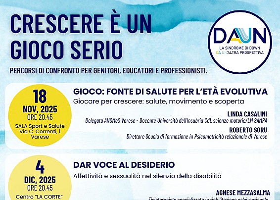"Crescere è un gioco serio": il progetto dell'associazione DAUN a Galliate Lombardo e Varese