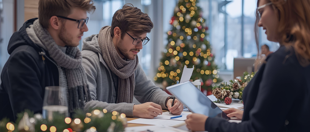 Alloggi e mense chiusi durante le festività natalizie. Ecco come fare la richiesta di permanenza... / Accommodation and canteens closed during the Christmas holidays. Here’s how to request to stay...