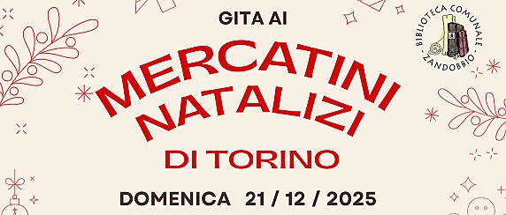 Gita ai Mercatini natalizi di Torino