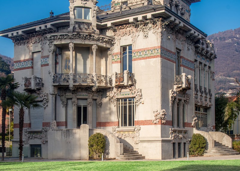 Visita guidata Villa Bernasconi a Cernobbio