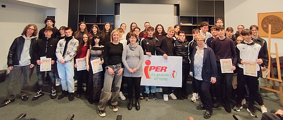 Consegna delle borse di studio agli studenti meritevoli A.S. 2023/2024