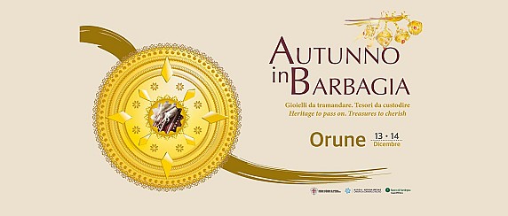 Autunno in Barbagia 2025 - Cortes Apertas - ORUNE 14 Dicembre 2025