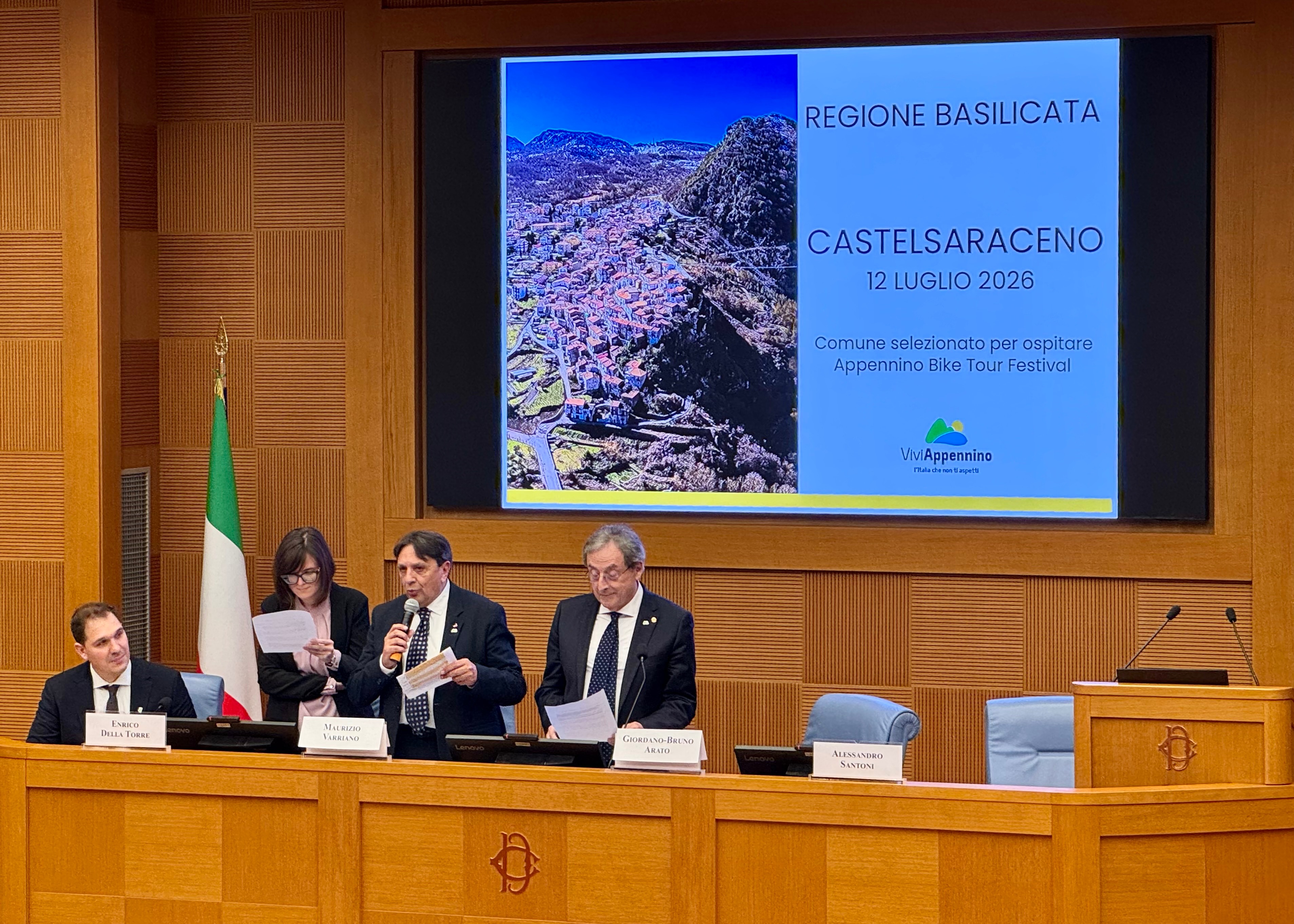 Castelsaraceno ospiterà una tappa dell’Appennino Bike Tour Festival 2026