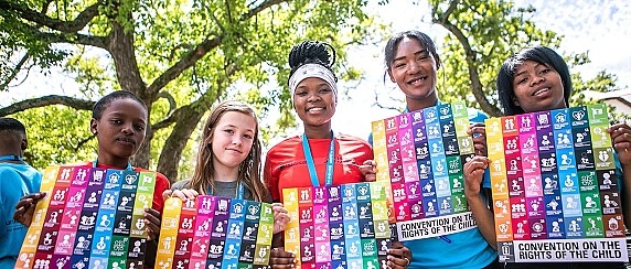 Go Blue - Giornata Internazionale dell'Infanzia e dell'Adolescenza - 20 novembre 2025