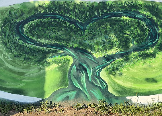 Colori, persone, valori: Gruppo Saviola dipinge il futuro con la comunità