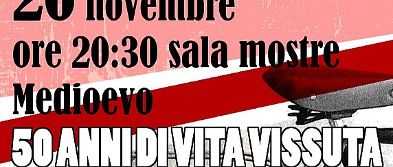 Incontro con l’autore – “50 anni di vita vissuta” di Calogero Cirneco