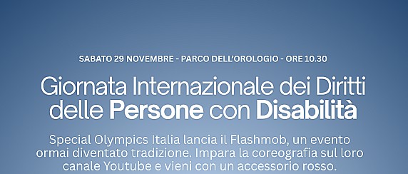 Giornata Internazionale dei Diritti delle Persone con Disabilità