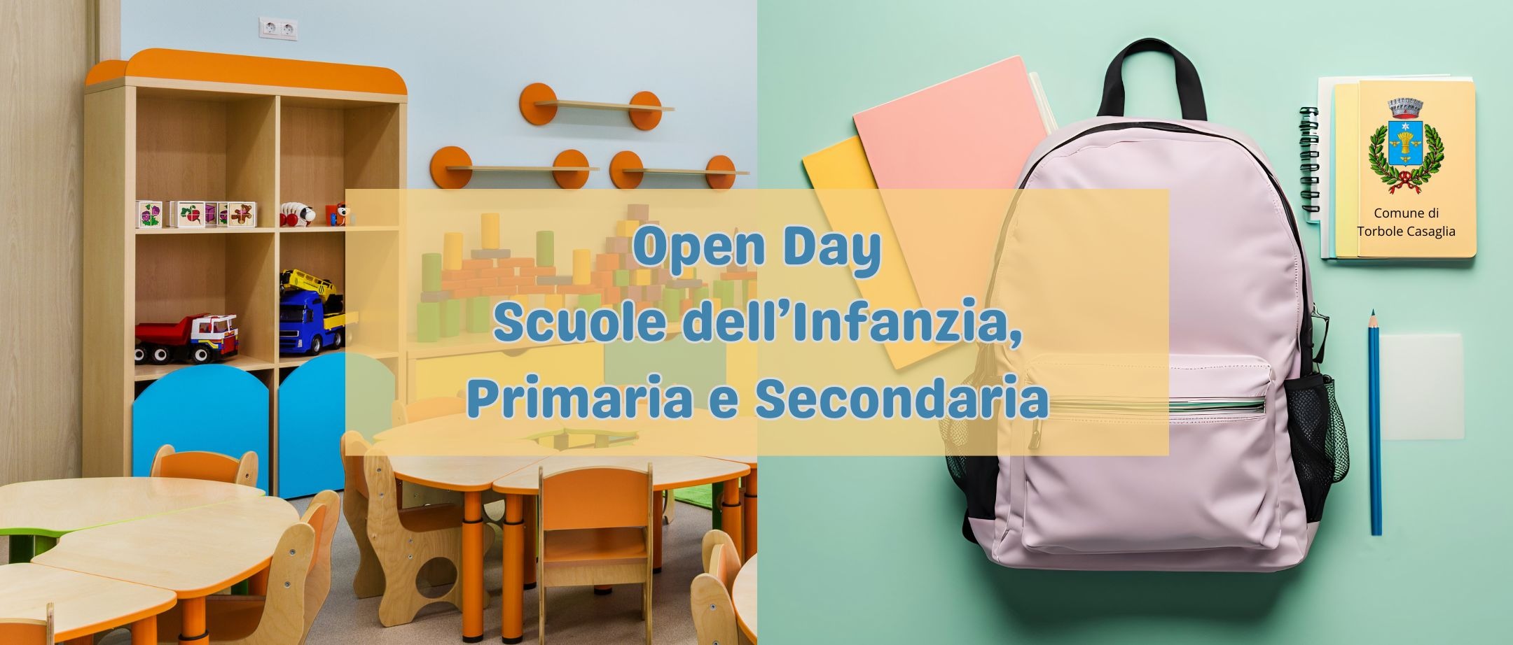 Open Day delle Scuole dell'Infanzia, Primaria e Secondaria di Torbole Casaglia