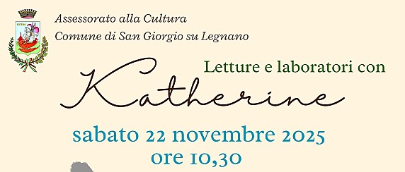 Letture e laboratori con Katherine: “Perla la cagnolina magica"