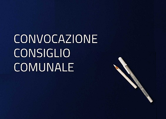 CONVOCAZIONE CONSIGLIO COMUNALE
