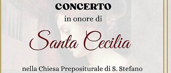 Concerto in onore di Santa Cecilia
