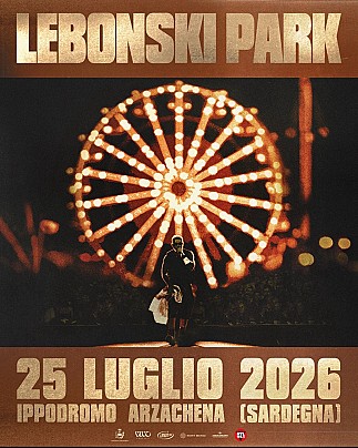 LOCANDINA LEBONSKI PARK 25 LUGLIO 2026