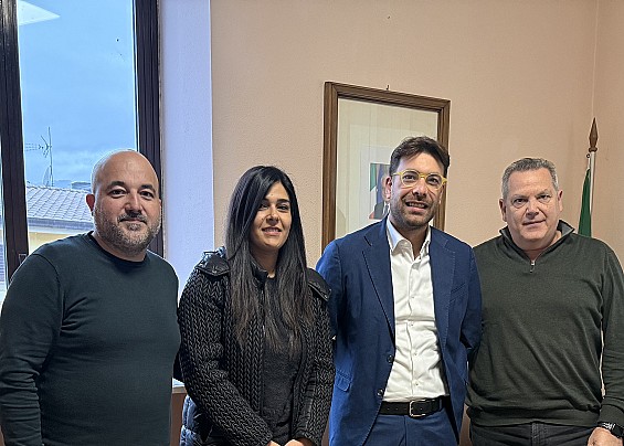 Sant'Elia Fiumerapido, Conclusi i lavori sulla Strada Provinciale 132 “Sant’Elia – Vallerotonda”. Visita del Presidente della Provincia Luca Di Stefano