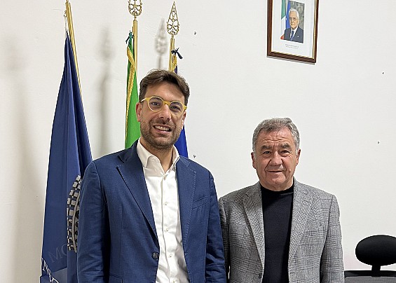 Villa Santa lucia, Sopralluogo del Presidente della Provincia Luca Di Stefano sulla Strada Provinciale 143 “Accesso a Villa Santa Lucia”