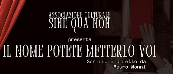 IL NOME POTETE METTERLO VOI