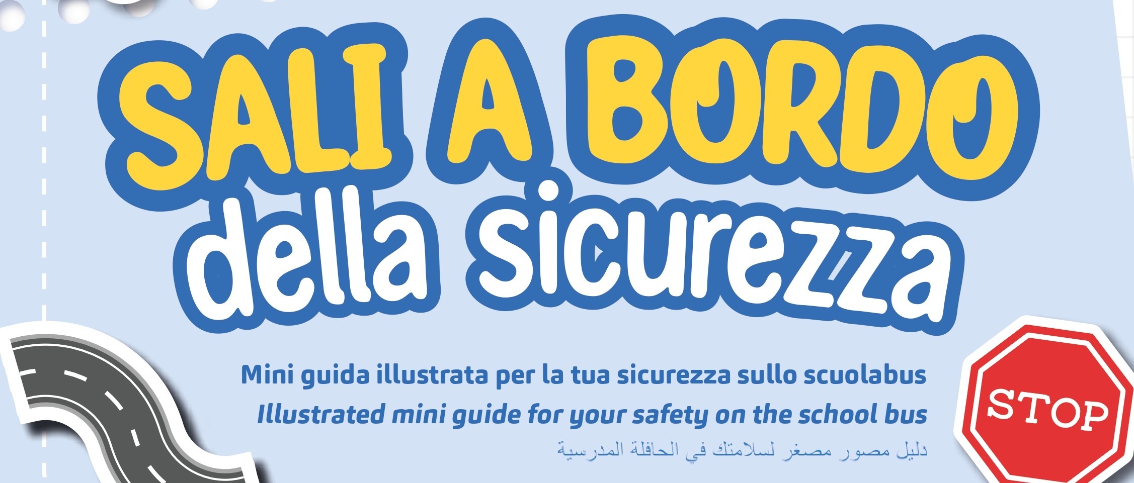 SALI A BORDO della sicurezza