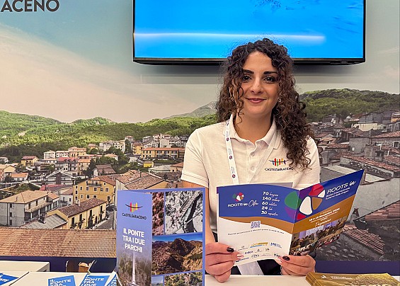 Il Comune di Castelsaraceno partecipa alla ROOTS-in, Roots Tourism International Exchange 2025 a Matera.