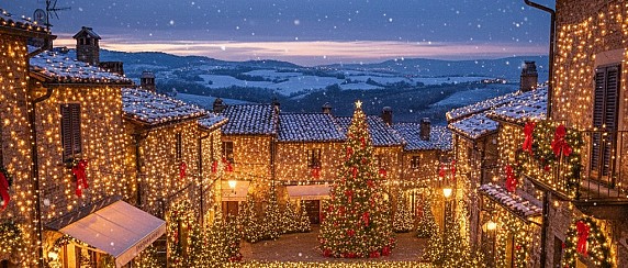 Visita alle Lucine di Natale di Leggiuno - Over 65 Anni