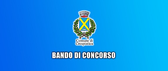 Bando di concorso