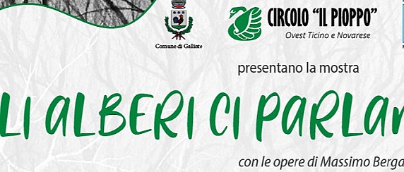 Mostra "Gli alberi ci parlano"