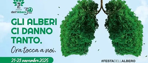 FESTA DELL'ALBERO - 21-23 NOVEMBRE 2025
