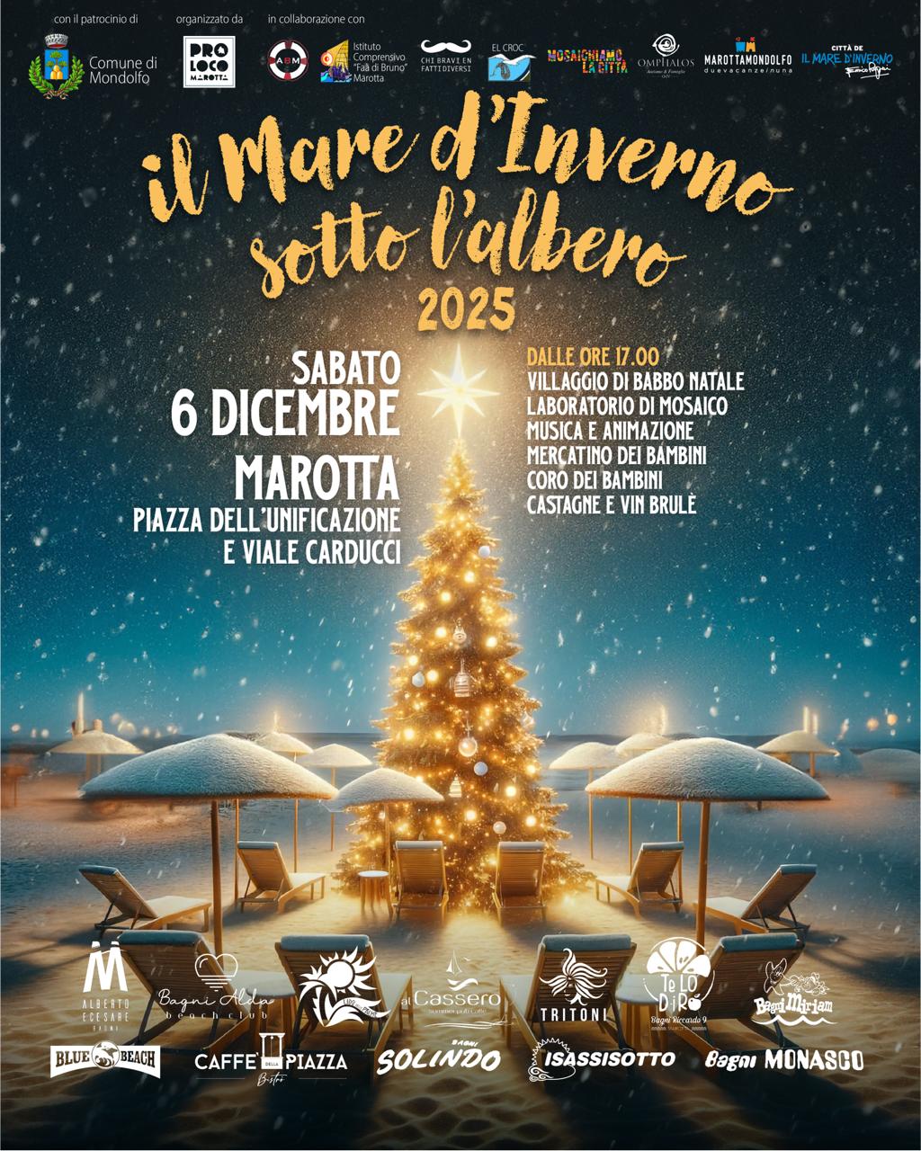 Natale d'inverno sotto l'albero(5)