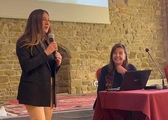 L'Avv. Rachele Prosperi al convegno sui DCA a Todi