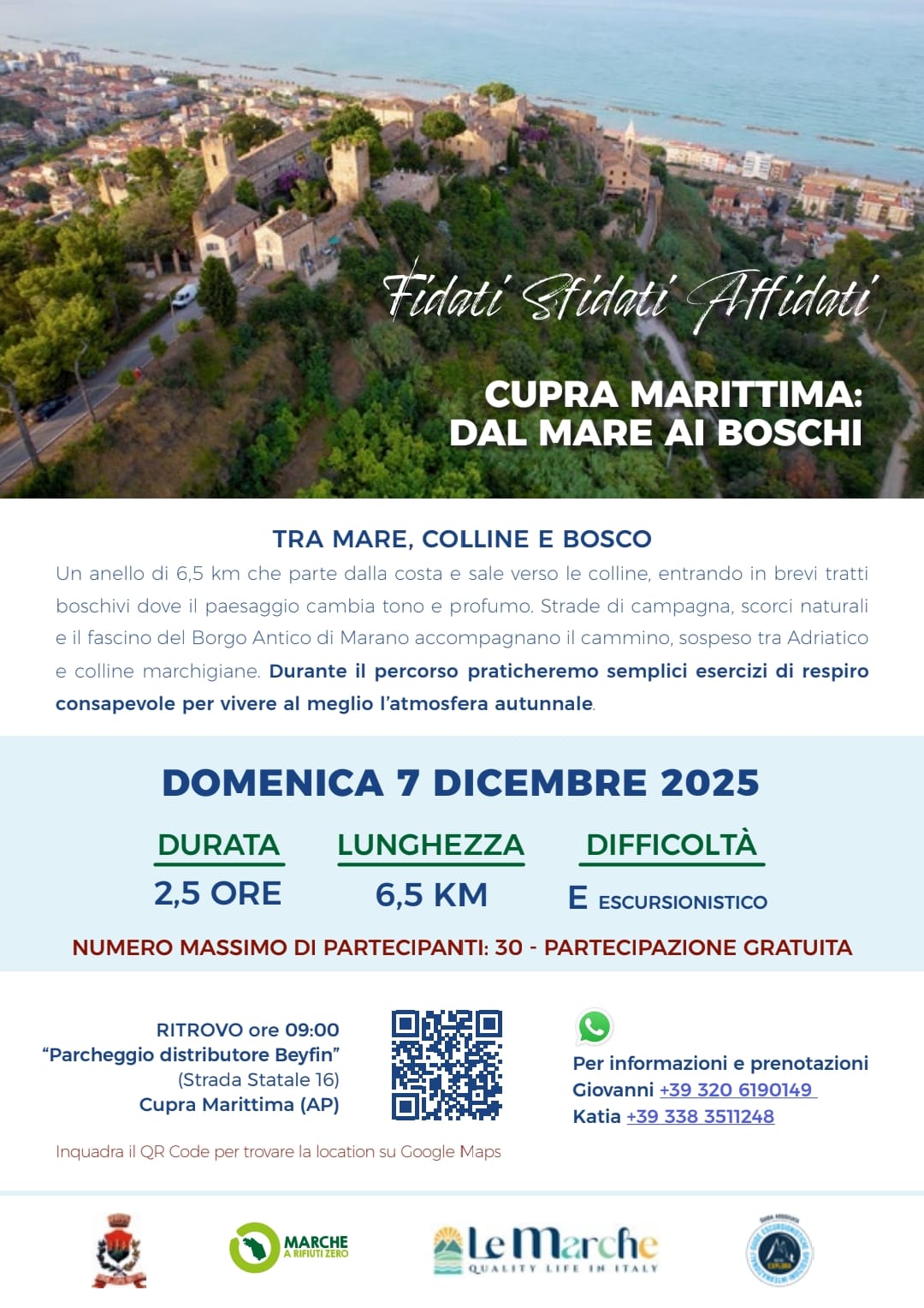 Escursione Cupra 7 dic 25