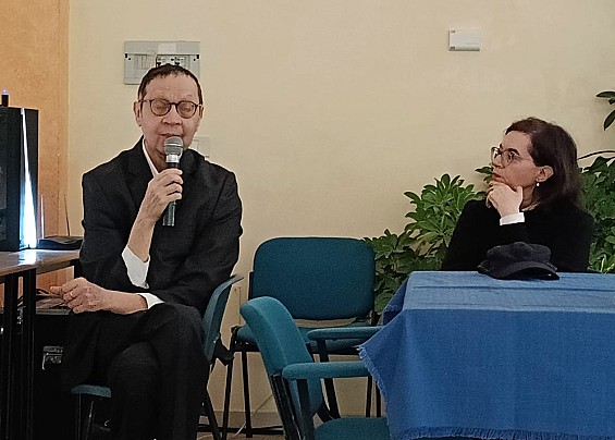 Todi, All'Istituto Einaudi Lezioni di Leonardo con Luca Garai ed Elisabetta Lippi