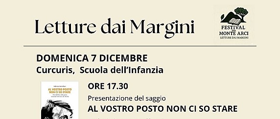 "AL VOSTRO POSTO NON CI SO STARE"