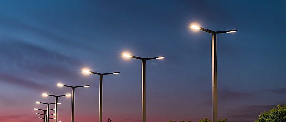 Segnalazione guasti pubblica illuminazione