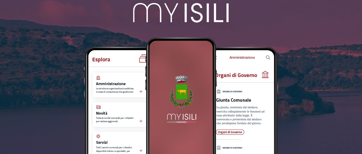 Rilasciata sugli store l'app istituzionale MyIsili