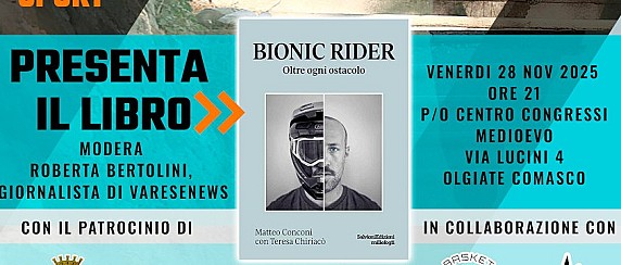 Matteo Conconi, il Rider Bionico – Come rinascere con lo sport