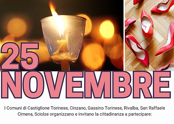 25 Novembre 2025 - Giornata internazionale per l’Eliminazione della Violenza Maschile contro le Donne