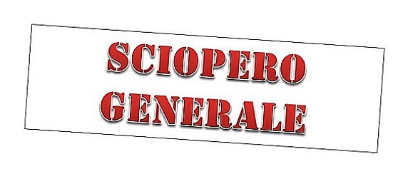Sciopero Generale 28 novembre 2025
