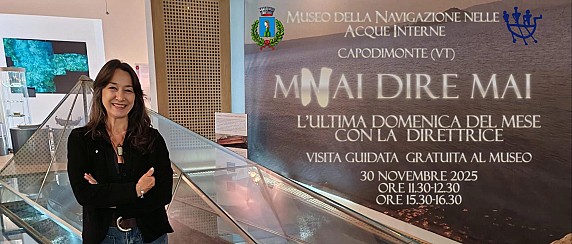 Capodimonte, visite gratuite al Museo della Navigazione nelle Acque Interne