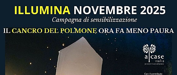 22-23 Novembre - Giornata mondiale Cancro al Polmone