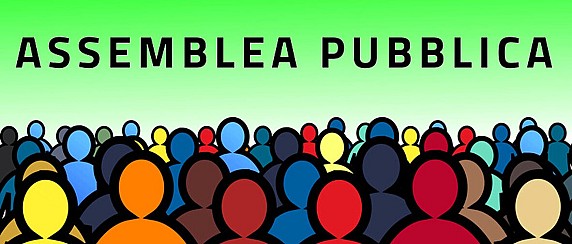 Incontro con la Cittadinanza: mercoledì 26 novembre alle ore 20,30