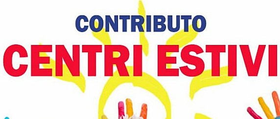 CONTRIBUTO STRAORDINARIO ALLE FAMIGLIE e AGLI ENTI DEL TERZO SETTORE A RIMBORSO DELLA SPESA SOSTENUTA PER LE ATTIVITà DI CENTRI ESTIVI/RICREATIVI 2025