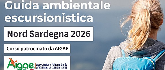 Aperte le iscrizioni al Corso di Guida Ambientale Escursionistica 2026 a Sassari - Corso patrocinato AIGAE