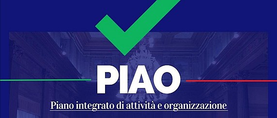 Avviso pubblicazione per l'adozione del PIAO 2026-2028