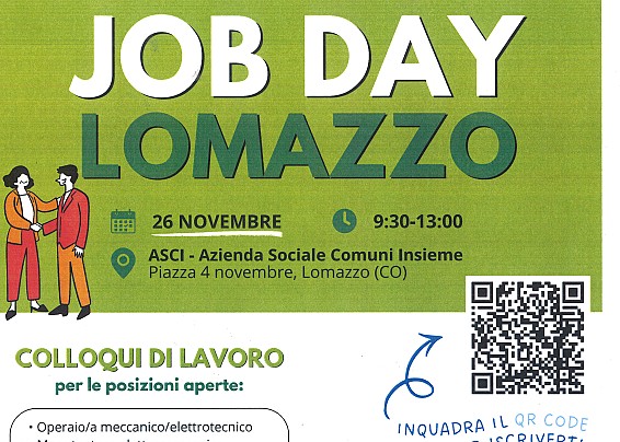 JOB  DAY - LOMAZZO