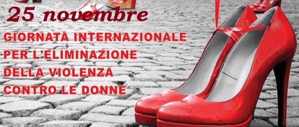 25 Novembre 2025 - Giornata internazionale per l'eliminazione della violenza contro le donne