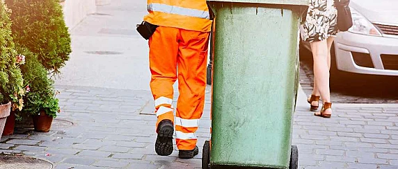 SOSPENSIONE TEMPORANEA DEL SERVIZIO DI RACCOLTA INDUMENTI USATI