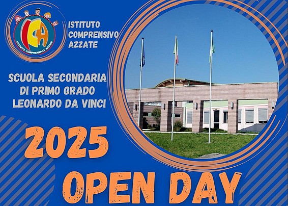 OPEN DAY 29 NOVEMBRE 2025