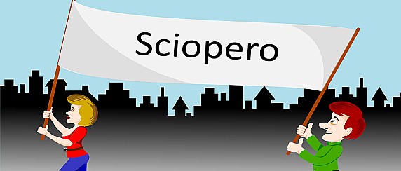 Coinger srl -Sciopero